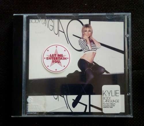 Kylie Minogue - Body Language (CD)