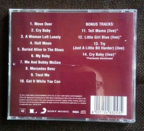 Janis Joplin - Pearl (CD)