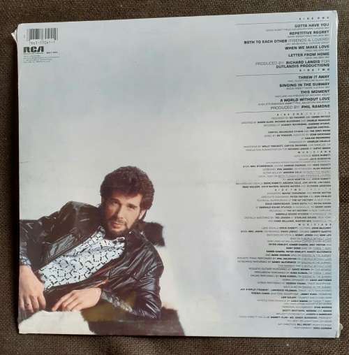 Eddie Rabbitt - Rabbitt Trax LP Vinyl Record - USA Pressing ( New and Sealed )