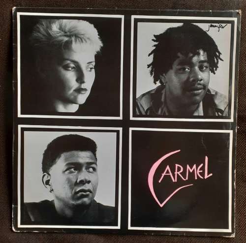 Carmel - Carmel 12` Single Vinyl Record - UK Pressing