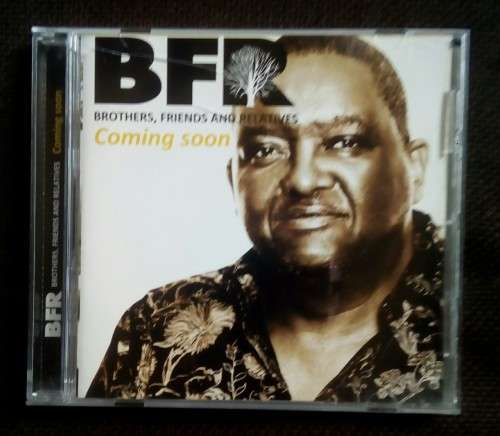 BFR - Coming Soon (CD)