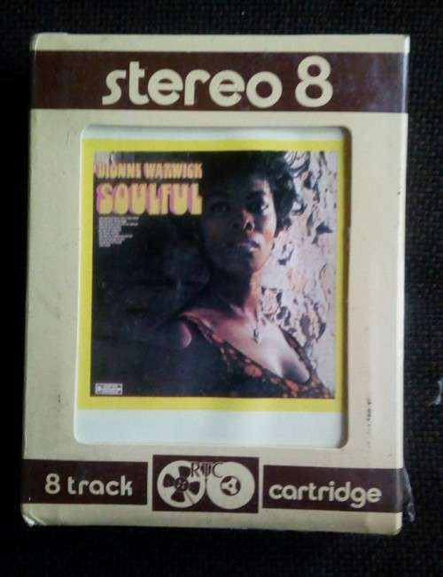 Dionne Warwick - Soulful 8 Track Tape ( New & Sealed )