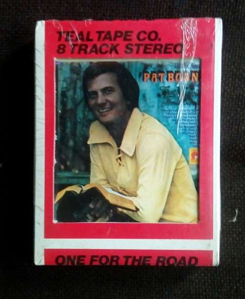 Pat Boone - Born Again 8 Track Tape ( New & Sealed )