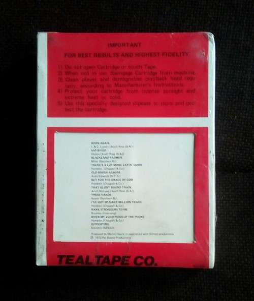 Pat Boone - Born Again 8 Track Tape ( New & Sealed )