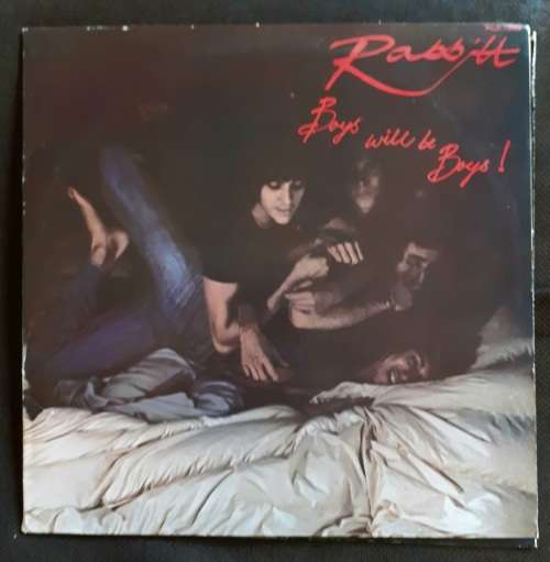 Rabbitt - Boys Will Be Boys! LP Vinyl Record