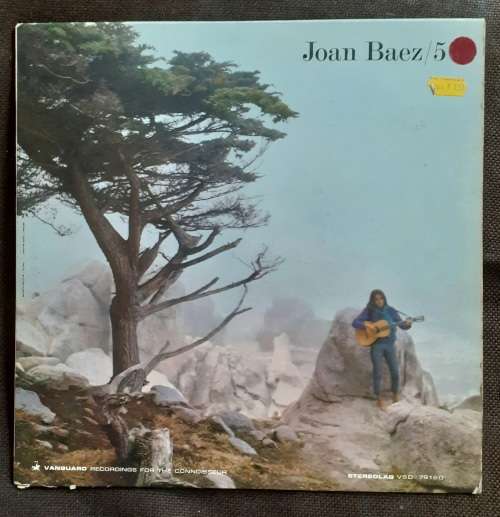 Joan Baez - 5 LP Vinyl Record - USA Pressing