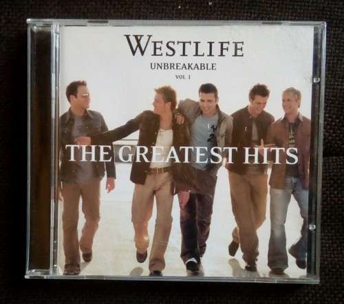 Westlife - Unbreakable : The Greatest Hits Vol.1 (CD)