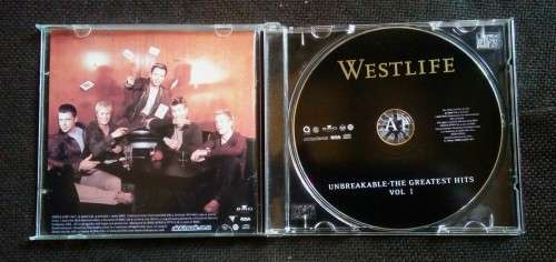 Westlife - Unbreakable : The Greatest Hits Vol.1 (CD)