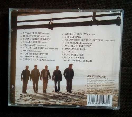 Westlife - Unbreakable : The Greatest Hits Vol.1 (CD)
