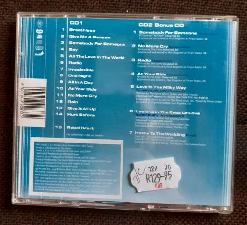 The Corrs - In Blue (2 CD Set)