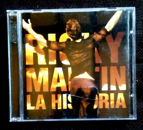 Ricky Martin - La Historia (CD)