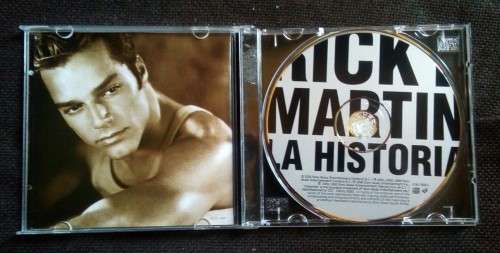 Ricky Martin - La Historia (CD)