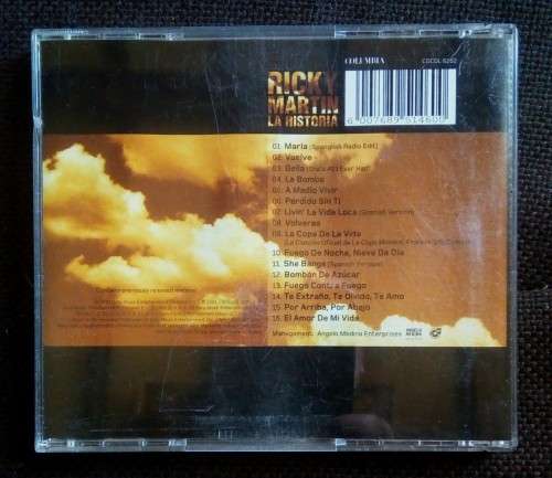 Ricky Martin - La Historia (CD)