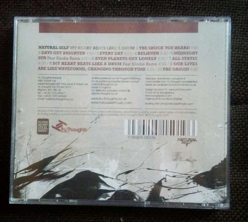 Natural Self - My Heart Beats Like A Drum (CD)