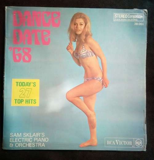 Dance Date `68 LP Vinyl Record