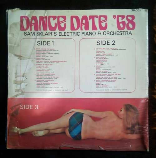 Dance Date `68 LP Vinyl Record