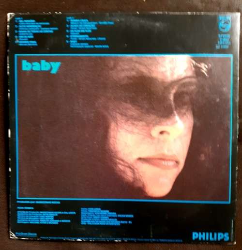 Gal Costa - Baby Gal LP Vinyl Record - Brazil Pressing