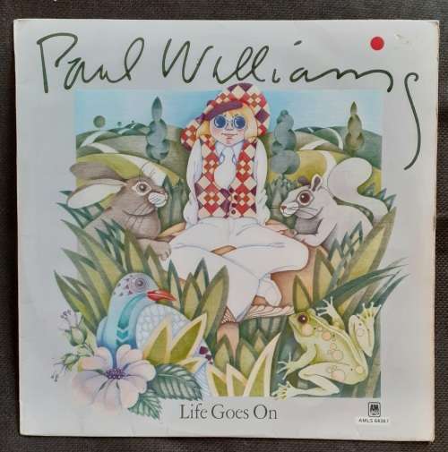 Paul Williams - Life Goes On LP Vinyl Record