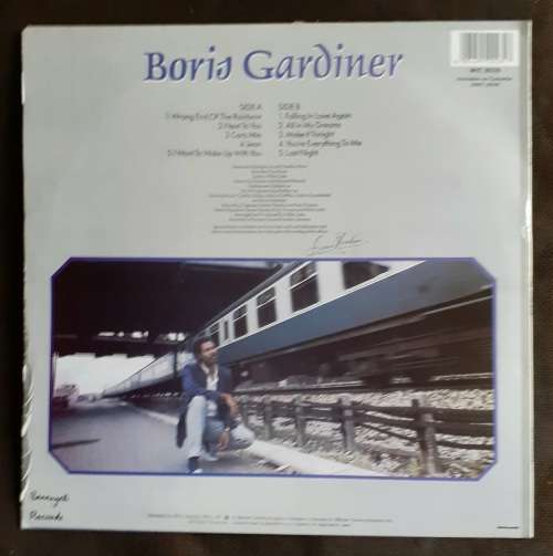 Boris Gardiner - Everything To Me LP Vinyl Record