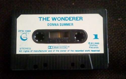Donna Summer - The Wanderer Cassette Tape