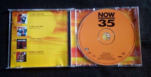 Now That`s What I Call Music 35 (CD)