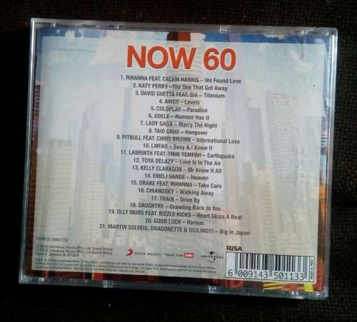 Now That`s What I Call Music 60 (CD)