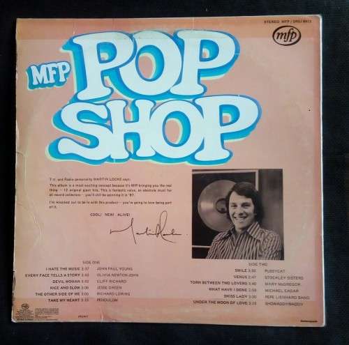 Pop Shop Vol.1 LP Vinyl Record