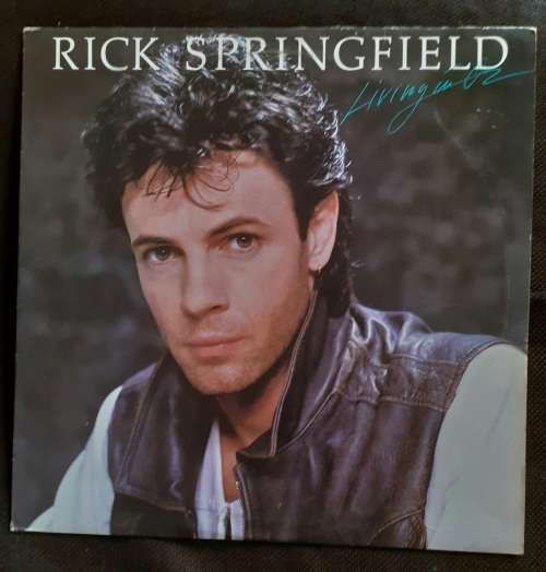 Rick Springfield - Living in OZ LP Vinyl Record