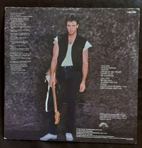 Rick Springfield - Living in OZ LP Vinyl Record