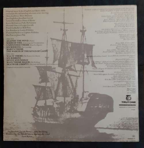 Jon English & Mario Millo - Against The Wind (Original Soundtrack) LP Vinyl Record