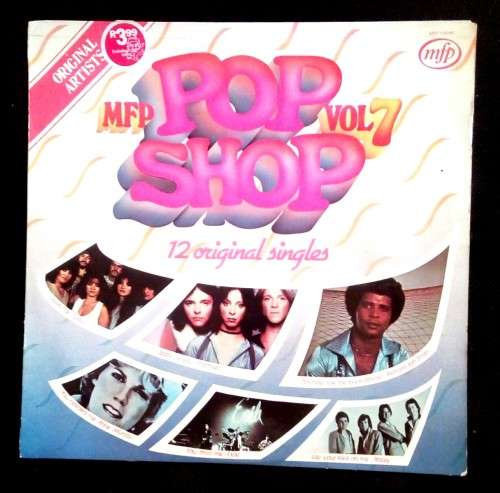 Pop Shop Vol.7 LP Vinyl Record