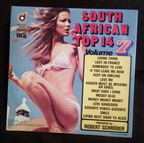 South African Top 14 Vol.7 LP Vinyl Record