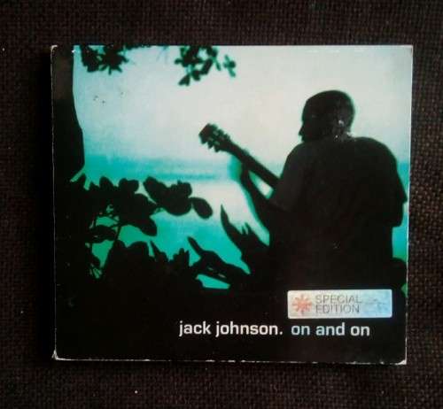 Jack Johnson - On And On (CD)