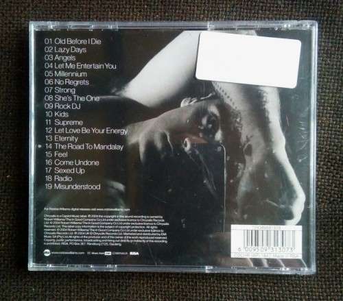 Robbie Williams Greatest Hits (CD)