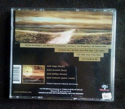 Creed - Human Clay (CD)