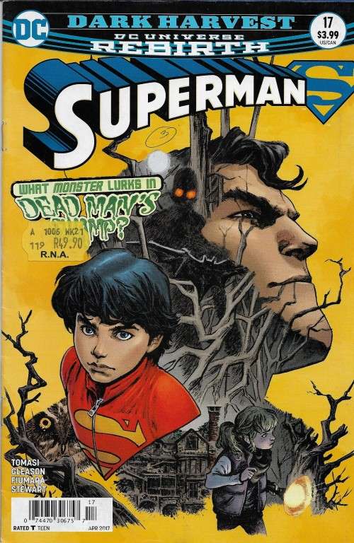 DC Universe Rebirth : Superman Issue # 17 - Apr 2017