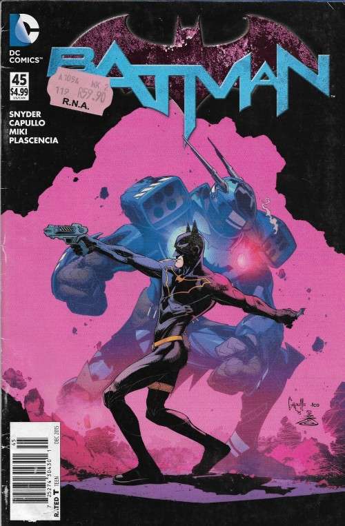 Batman Issue # 45 - Dec 2015