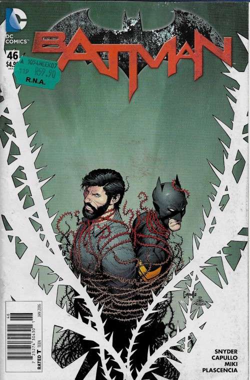 Batman Issue # 46 - Jan 2016