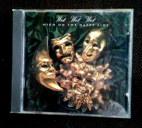 Wet Wet Wet - High On The Happy Side (CD)