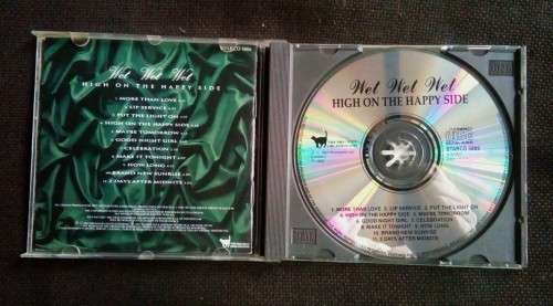 Wet Wet Wet - High On The Happy Side (CD)