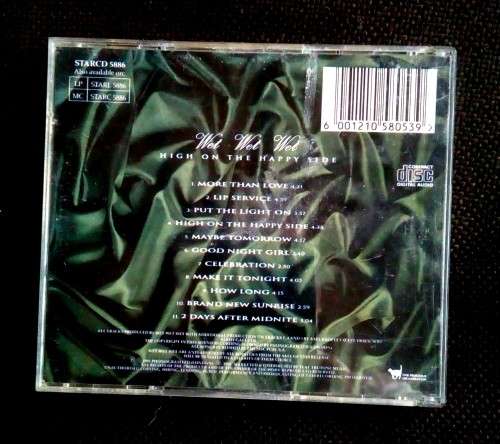 Wet Wet Wet - High On The Happy Side (CD)