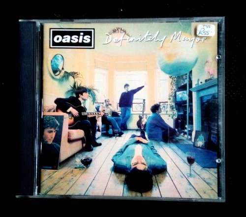 Oasis - Definitely Maybe (CD)
