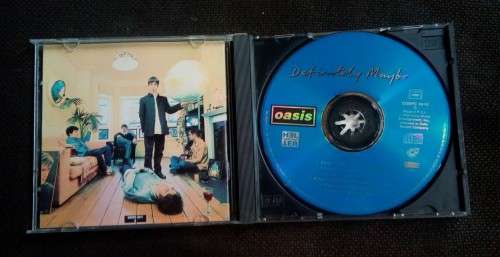 Oasis - Definitely Maybe (CD)