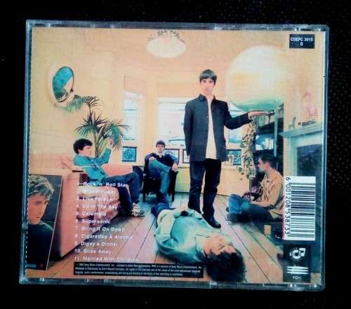Oasis - Definitely Maybe (CD)