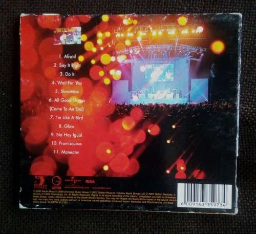 Nelly Furtado - Loose - The Concert (CD)