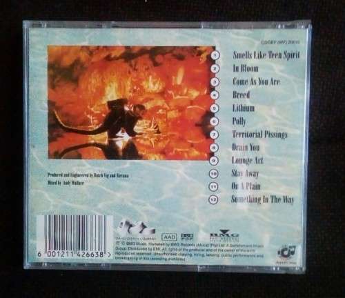 Nirvana - Nevermind (CD)