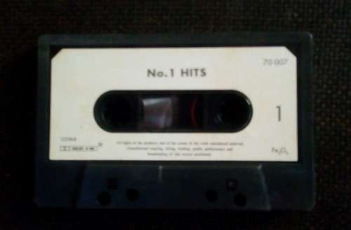 No.1 Hits Cassette Tape - Germany Edition