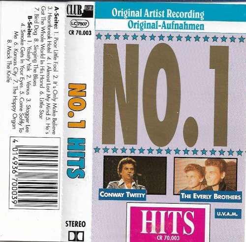 No.1 Hits Cassette Tape - Germany Edition