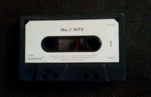 No.1 Hits Cassette Tape - Germany Edition