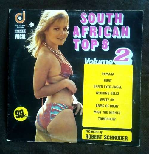 South African Top 8 Vol.2 LP Vinyl Record